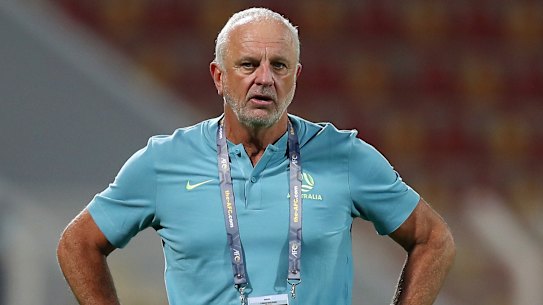Graham Arnold has tested positive for COVID-19 again.