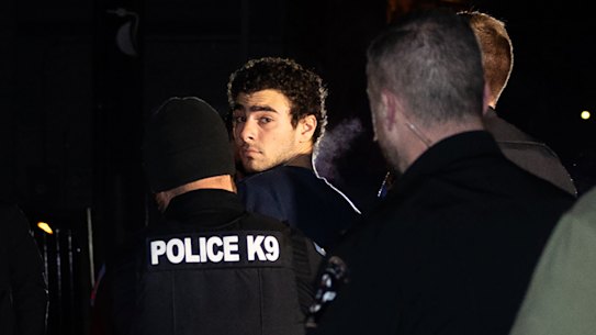 Luigi Mangione spent time in Asia after his back operation.