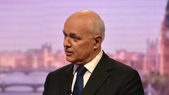 MP Iain Duncan Smith.
