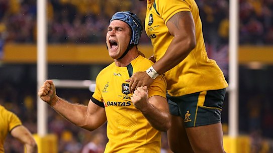 Former Wallabies captain James Horwill reflected on the 12-months that turned the Reds into the 2011 champions.