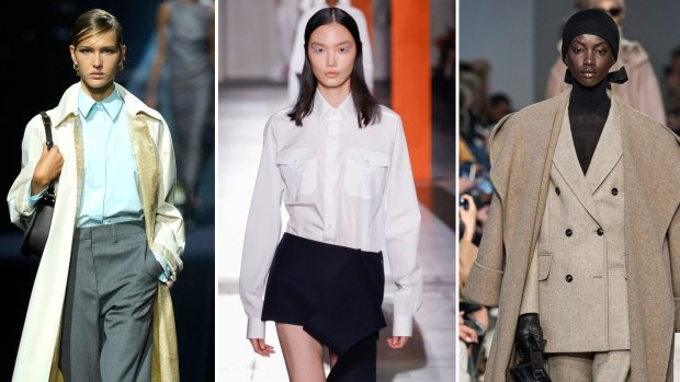 Fashion designers are doing workwear again: Time to get out of those T-shirts