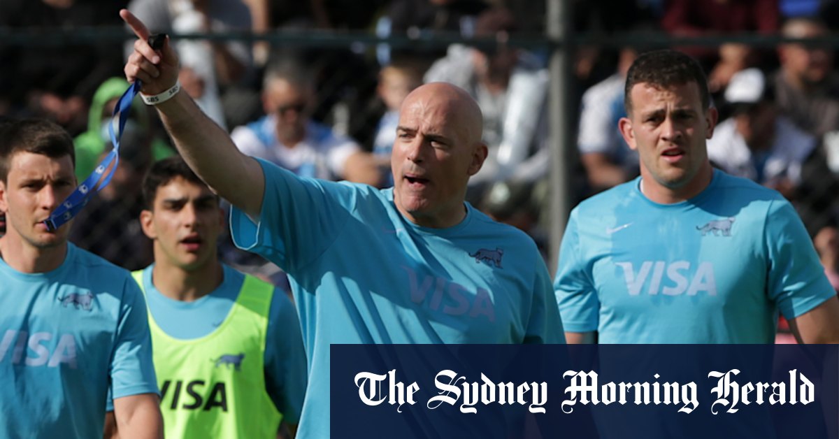 Joey Johns’ unknown role in the rise of Argentinian rugby