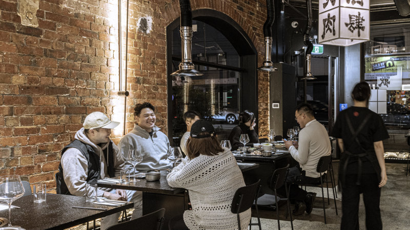 If you like Korean barbecue, head to Wang Wang for something a bit different