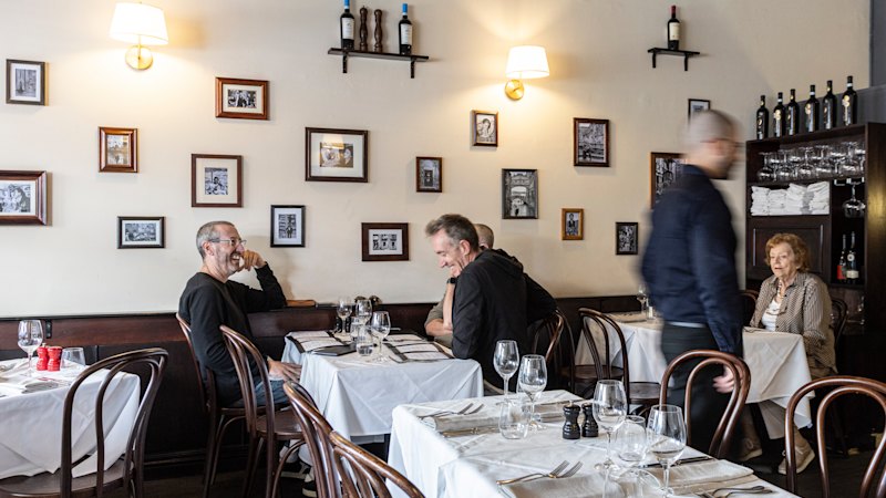 This Italian restaurant in middle-suburban Melbourne is slicker than your average