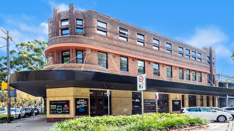 Jon Adgemis’ Kurrajong Hotel sells for about $20m