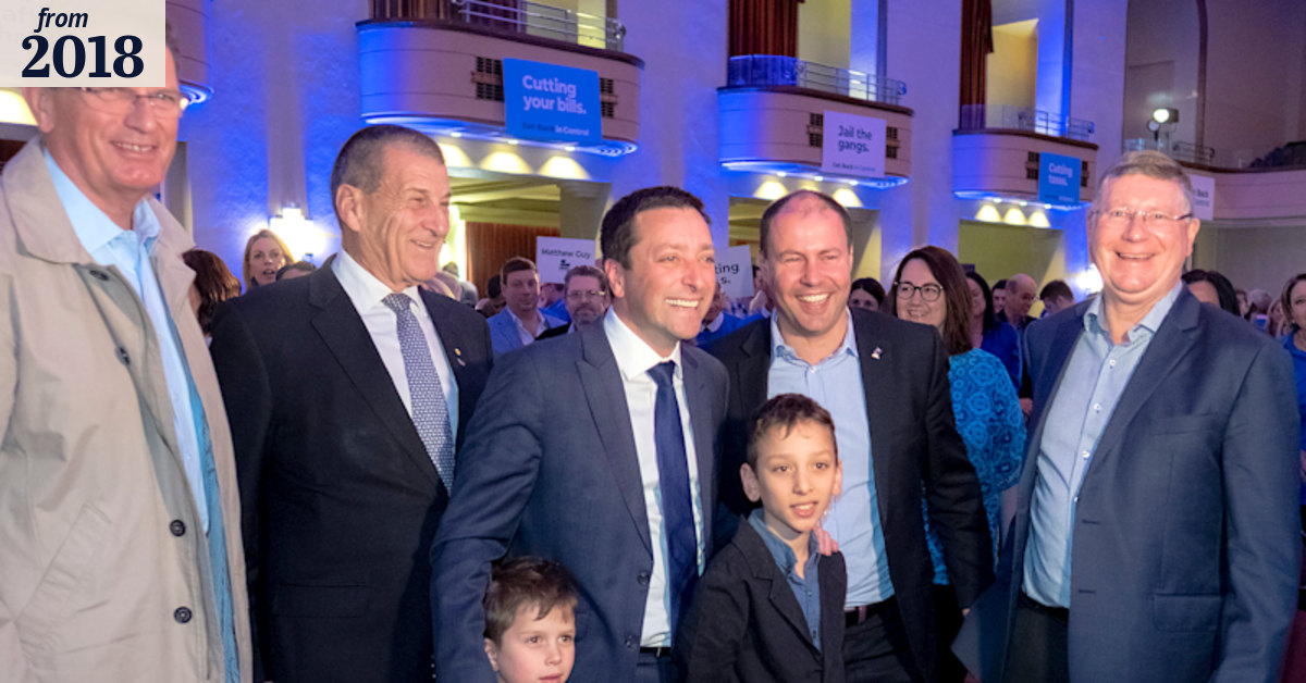 Victorian state election: Liberal MP Richard Riordan calls for party ...