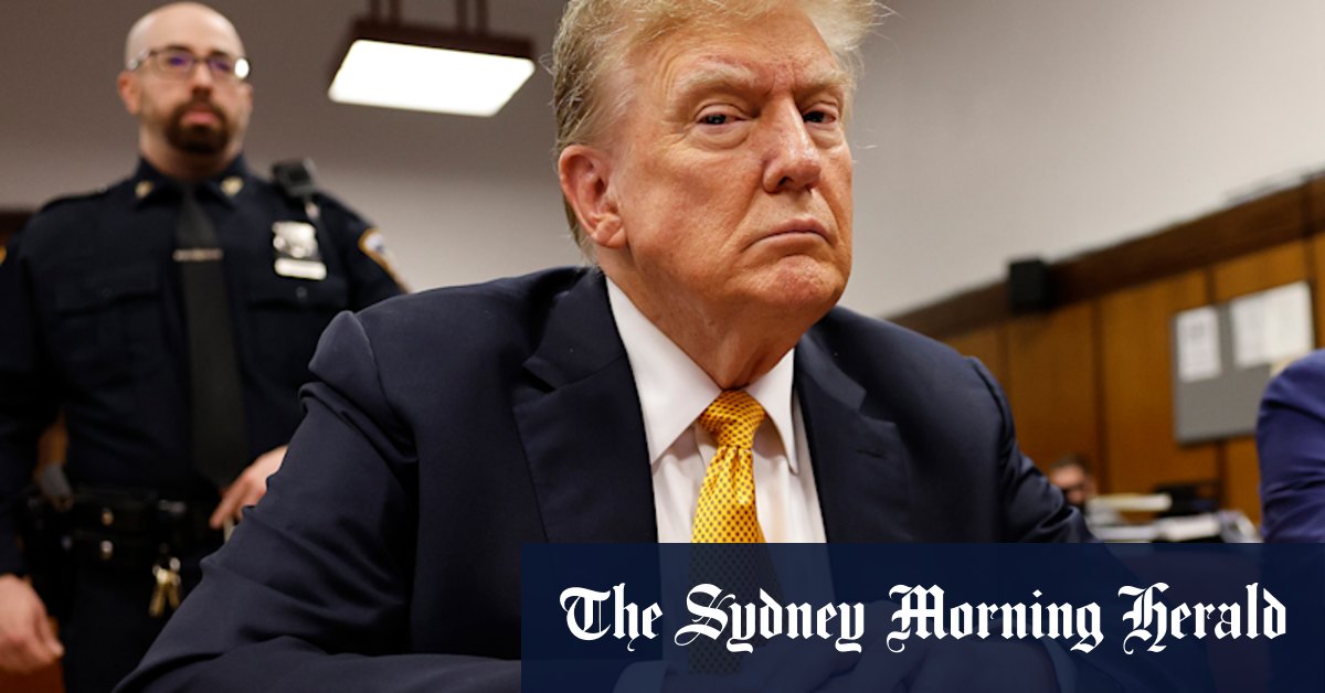 Small shift towards Biden after Trump verdict