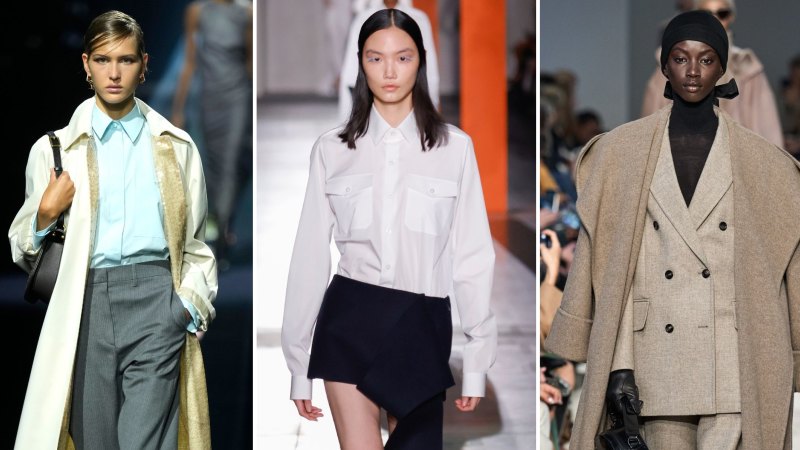 Fashion designers are doing work wear again: Time to get out of those t-shirts