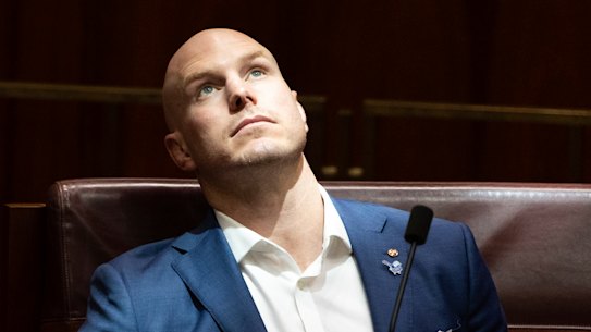 Independent senator David Pocock wants the threshold for small businesses to be reeled into multi-employer bargaining to be raised.