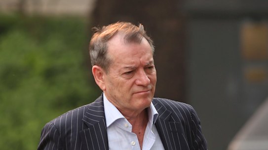 John Alexander is stepping aside as executive chairman of Crown Resorts in a shock reshuffle. 