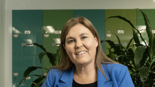 Bendigo and Adelaide Bank chief executive Marnie Baker says scale is helpful in banking.