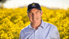 GrainCorp boss Robert Spurway will be hoping to see canola crops like this come Spring in Australia.