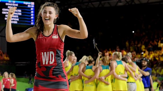 England stun Australia to record thrilling netball gold medal