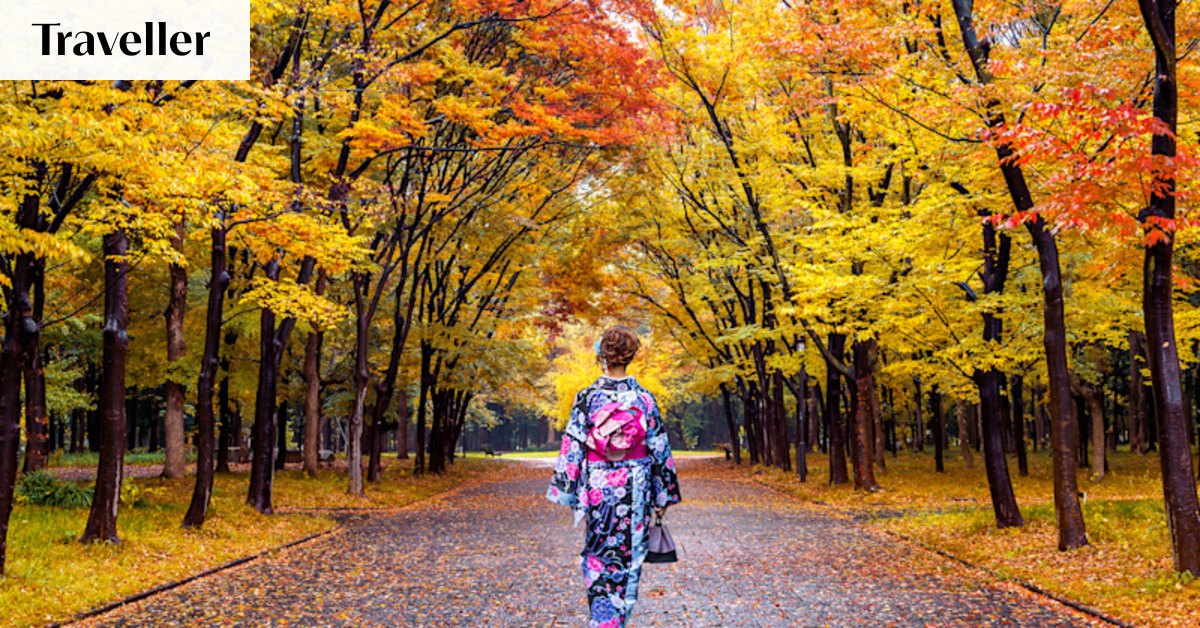 Japan at its most beautiful? It’s not cherry blossom season