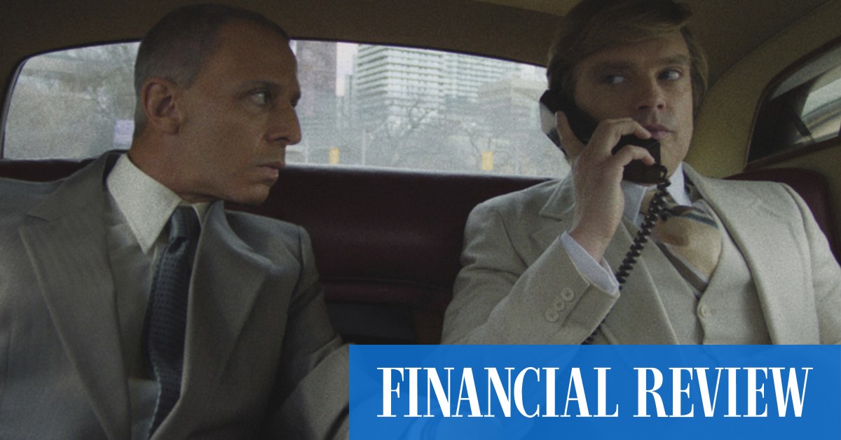 New Trump movie shows the power of wearing an expensive-looking suit