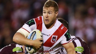 Trent Merrin could be back in the Red V again after he left the club following the 2015 season.