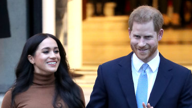 Meghan Markle and Prince Harry are stepping back from royal duties.