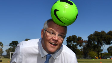 Scott Morrison will announce a major sporting package on Saturday.