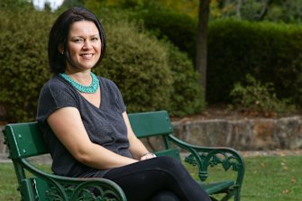 Rachel Chappell, founder of Facebook group North Shore Mums.