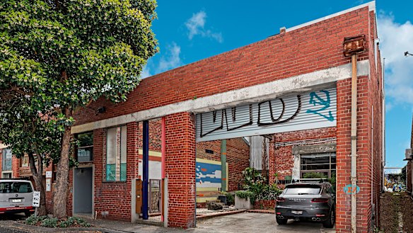 A warehouse conversion in Cremorne.