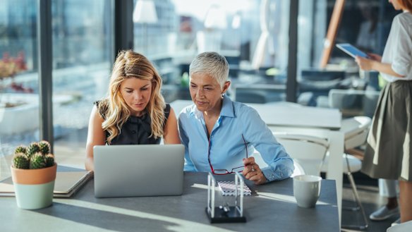 Companies are looking for flexibility. 