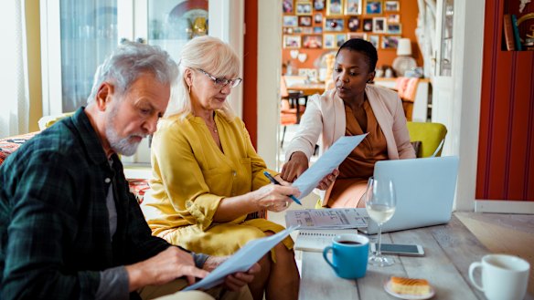 Seek professional advice to help build confidence.