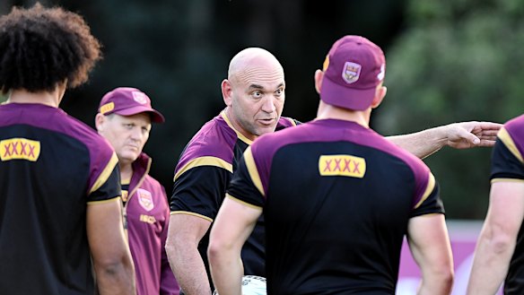 Gorden Tallis offers some advice to the Queensland Origin players in 2018.