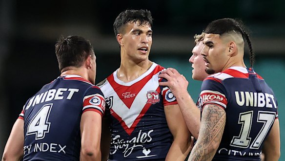 Joseph Suaalii is right in the mix to play for the Kangaroos.