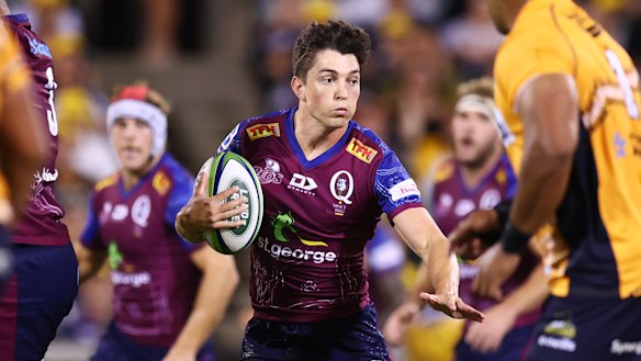 Reds back Jock Campbell has been named on Australia’s bench. 