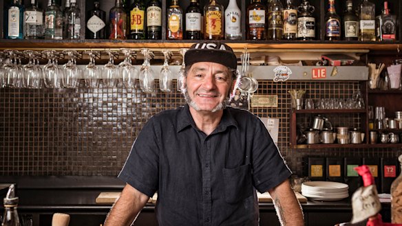 Russell Tarbett is the owner of Hells Kitchen. Over the past two decades, bars such as Hells Kitchen have noticed consumers changing their drinking game because of card use. 