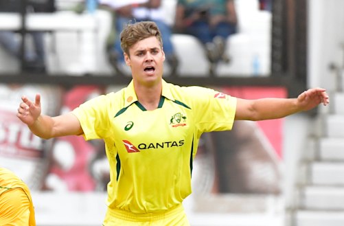 Spencer Johnson was bought for $1.78 million in the IPL player auction.