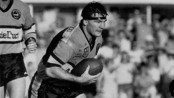 Gavin Miller - a Sharks icon the entire club now knows.