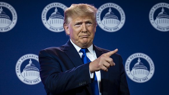 Donald Trump's re-election strategy requires a strong economy.