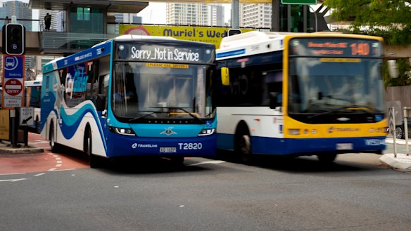 The bus timetable changes will remain throughout Term 3 of the school year, at this stage.