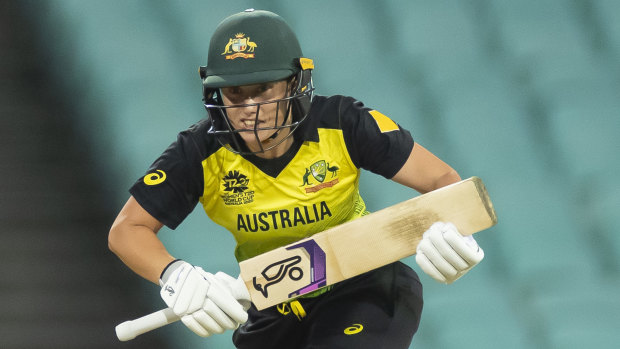 Alyssa Healy is excited to have the chance to play in front of a huge crowd in the T20 World Cup final.