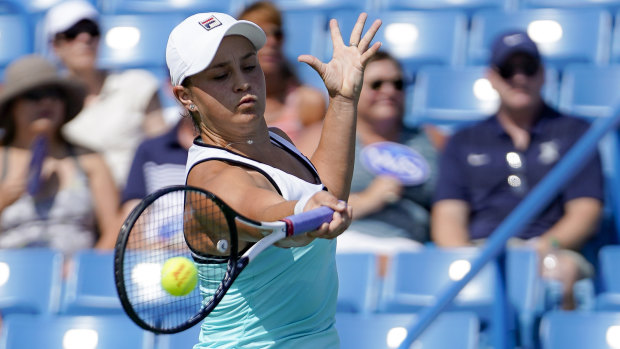 Ashleigh Barty has a relatively kind draw at the US Open.