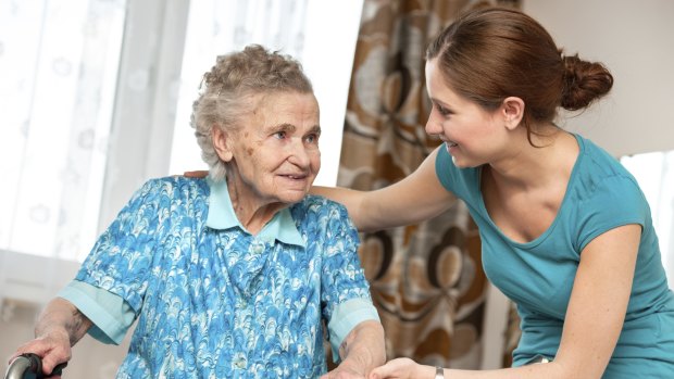 A report prepared for the royal commission into aged care says increasing support for informal carers is a key area for improvement.  