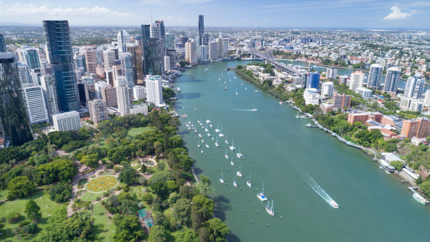 Brisbane has finished the year as Australia’s fastest-growing property market.