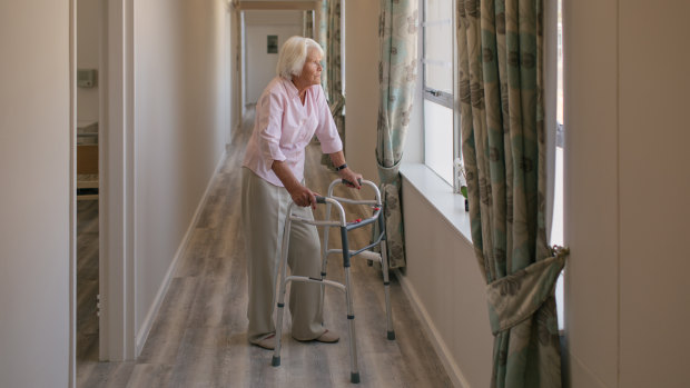 Many existing low-means aged care residents may have to pay more after the interest rate cuts.