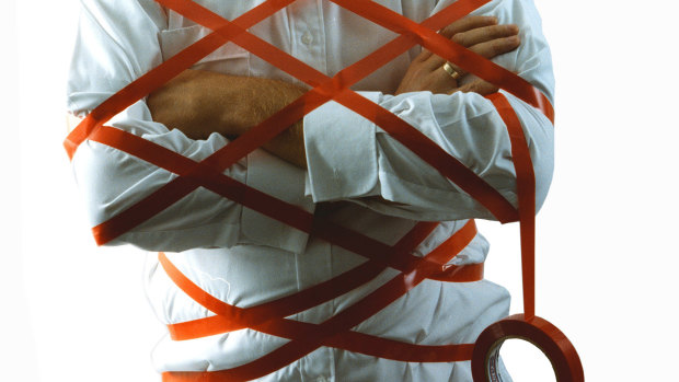 Accountants say red tape is holding up vital support for businesses.
