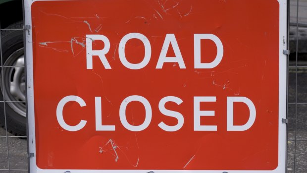 There'll be closures across the CBD