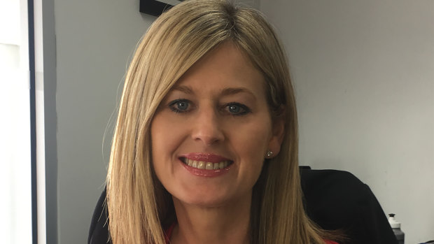 Sharon Pask, chief financial officer Frankston Toyota dealership in Victoria.