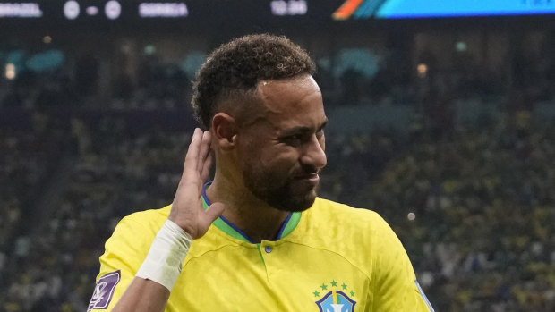 Neymar to Miss Brazil's Last Group Game At World Cup - Bloomberg