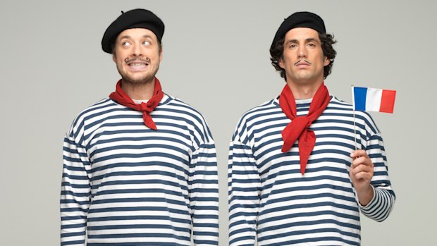 Hamish Blake and Andy Lee in Hamish & Andy’s Euro Gap Year.