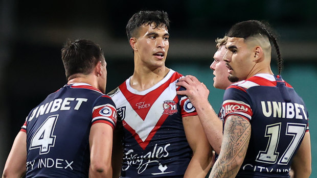 Joseph Suaalii is right in the mix to play for the Kangaroos.