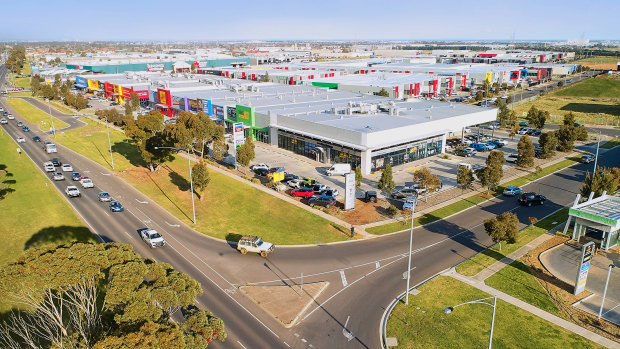 Jeep dealership, 1107 Western Highway, Ravenhall