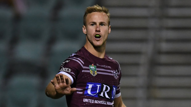 Out from the cold: Daly Cherry-Evans is back in the Queensland fold.