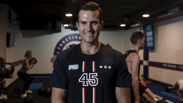 "Fitness has typically been a business that revolves around people not coming to your facility": F45 director Jordan McCreary.