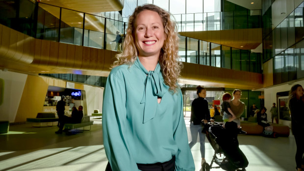 Associate Professor Margie Danchin, a Royal Children's Hospital paediatrician, says the high number of sick infants highlights how important maternal vaccination is.