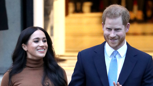 Meghan Markle and Prince Harry are stepping back from royal duties.